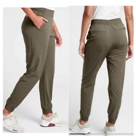 ATHLETA Textured Brooklyn Jogger, size 14 - Picture 3 of 8